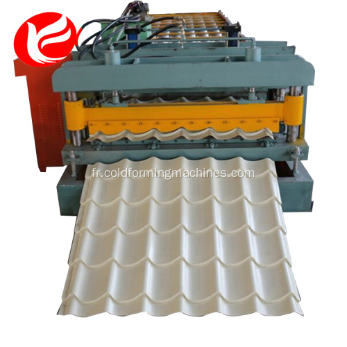 Laminage de tuiles de toit faisant la machine de formage